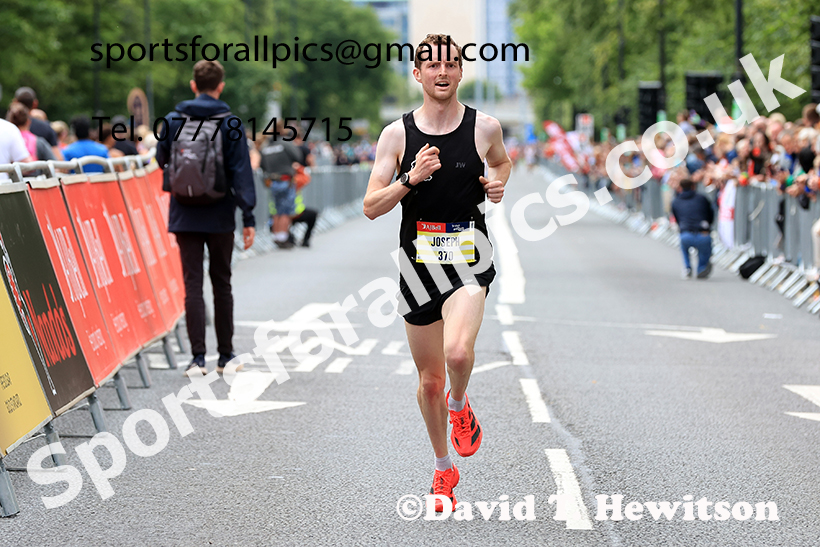 The 2025 AJ Bell Great North 10k, Newcastle. Photo: David T. Hewitson/Sports for All Pics